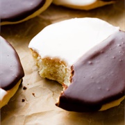 Black and White Cookie