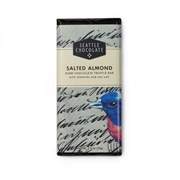 Seattle Chocolate Salted Almond Dark Chocolate Truffle Bar