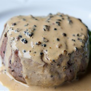 Steak Au Poivre