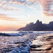 Atlantic Ocean Viewed From Brazil
