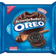 Brownie Batter Oreo
