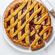 Strawberry Jam Pie