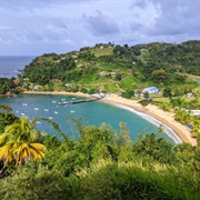 Parlatuvier Bay Beach, Trinidad & Tobago