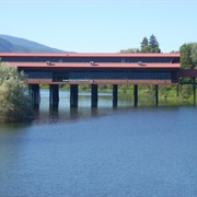 Cedar Street Bridge, Sandpoint