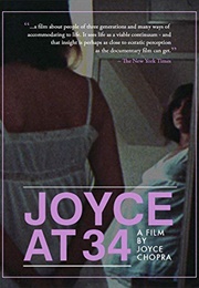 Joyce at 34 (1972)