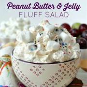 Peanut Butter Fluff Salad