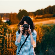 Take Photos in Nature