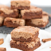 Snickerdoodle Brownie