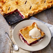 Blackberry Apple Butter Pie Bars