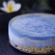 Blue Raw Cake
