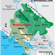 Montenegrin Geography