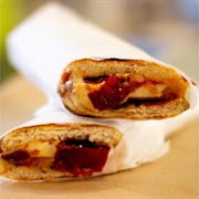 Cheddar and Ham Wrap