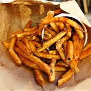Five Guys Cajun Fries