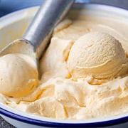 Condensed Milk Ice Cream