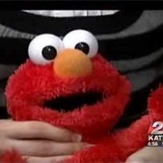 Elmo Doll Saying "Kill James"