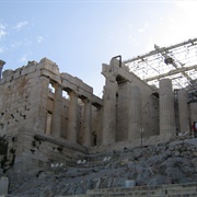 Propylaia, Athens