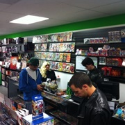 Arsenal Comics and Games