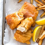 Cod and Chips