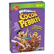 Marshmallow Cocoa Pebbles