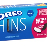 Oreo Thins Extra Stuf