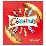 Celebrations Chocolate Egg