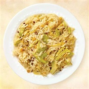 Artichoke Yellow Rice