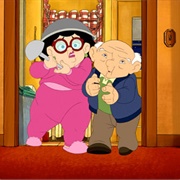 Whitey and Eleanor (Eight Crazy Nights, 2002)