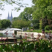 Rheinpark, Cologne, Germany
