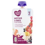 Berry Lemon Baby Food