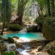 Tumalog Falls, Cebu, Philippines