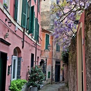 Montrose Street, Cinque Terre, Italy