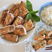 Paper Wrapped Chicken