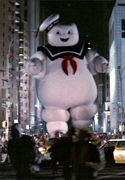 The Stay Puft Marshmallow Man - "Ghostbusters" (1984)