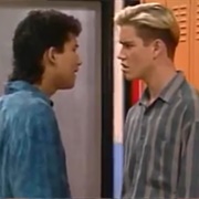 Zack Morris vs. A.C. Slater (Saved by the Bell)
