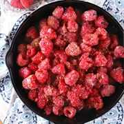 Grilled Raspberries