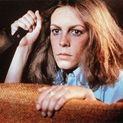 Jamie Lee Curtis (Halloween 1 & 2, Prom Night, the Fog)