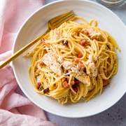 Chicken Carbonara