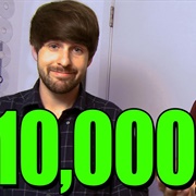 10 Million Subscribers! Screamer