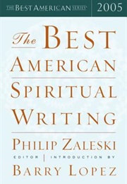 The Best American Spiritual Writing 2005 (Philip Zaleski)