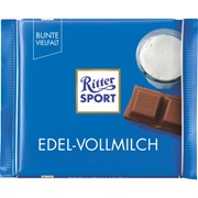 Ritter Sport Edel-Vollmilch