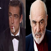 Sean Connery/James Bond ("James Bond" Films)