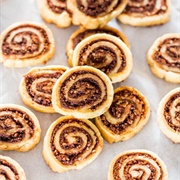 Cinnamon Chocolate Pecan Pie Cookies