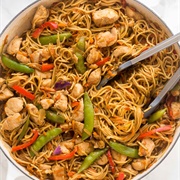 Chicken Chow Mein