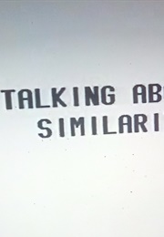 Talking About Similarity (Abramovic) (1976)