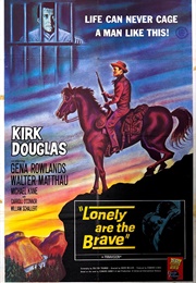 Lonely Are the Brave (1962)