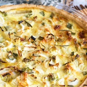 Quiche Aux Oignons