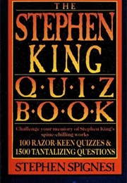 The Stephen King Quiz Book (Stephen Spignesi)