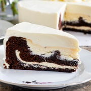 Chocolate Cake Cheesecake