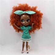 Doll Orange Hair