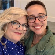 Paula Pell and Janine Brito